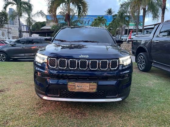 JEEP COMPASS 1.3 T270 TURBO FLEX LIMITED AT6